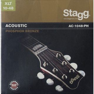 Stagg Saitensatz f. Westerngitarre Phosphor Bronze Extra Light