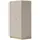 beautysofa Eckschrank Alex 95 x 195 x 95 cm Beige