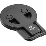 leofoto PM-05 Magnetischer Smartphonehalter schwarz