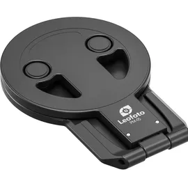 leofoto PM-05 Magnetischer Smartphonehalter schwarz