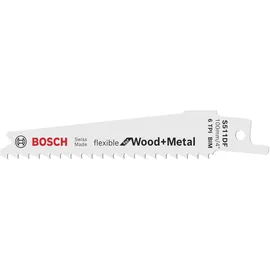 Bosch Säbelsägeblatt S 511 DF 5 Stück