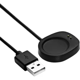 Akyga AK-SW-46 USB Ladekabel Kompatibel mit Amazfit Balance 1m schwarz Ladegerät