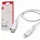 Hama USB-C auf Lightning 1,5 m Weiß