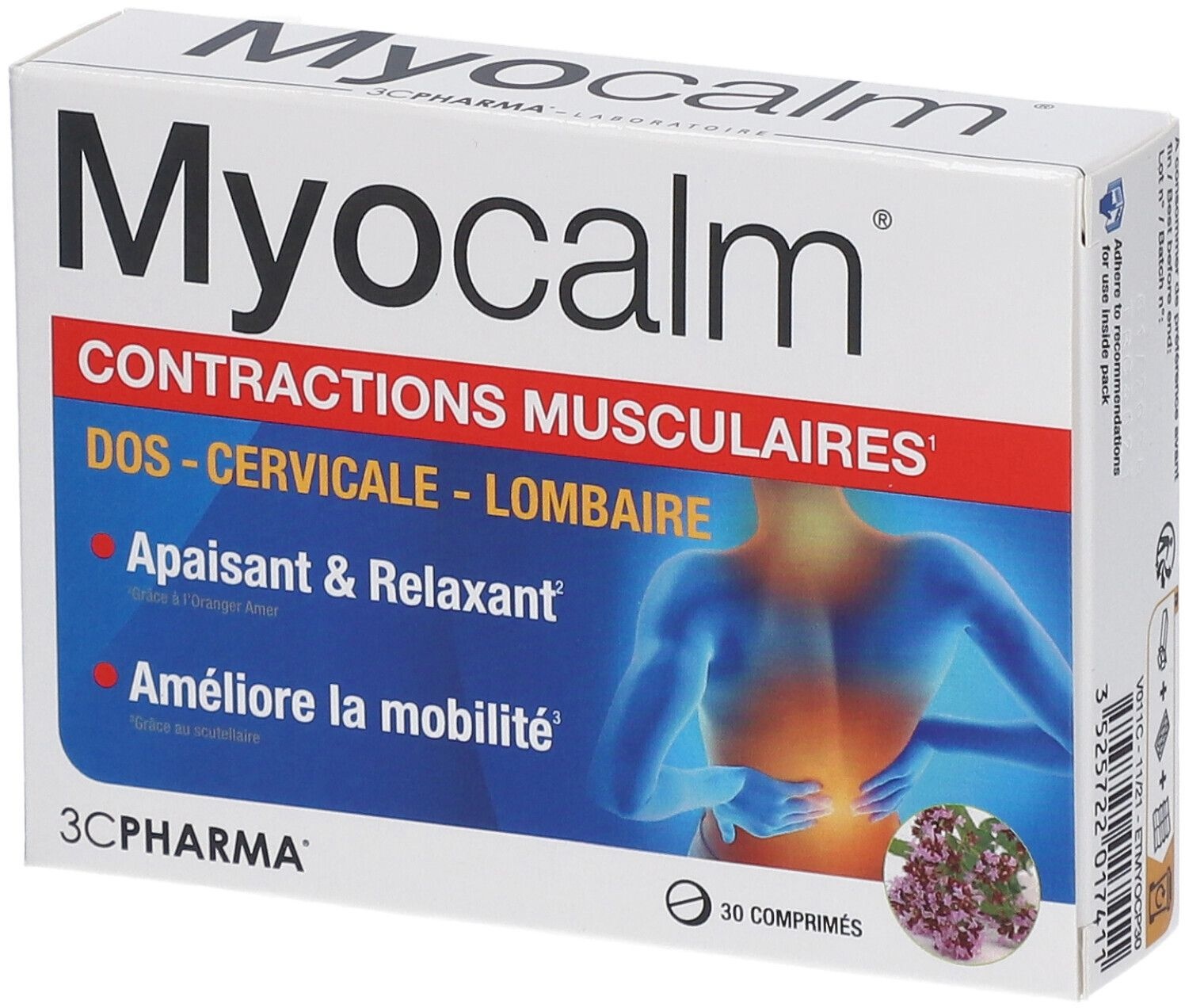 Myocalm® Contractions musculaires 30 pc(s) comprimé(s)