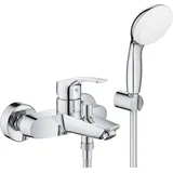 Grohe Eurosmart mit Brausegarnitur chrom