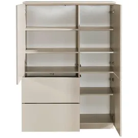 HBZ Highboard 103 x 142 x 38 cm Kaschmir