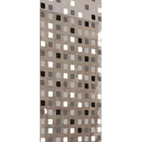 Schmales Austauschrollo Ersatzrollo 53x240 für Kleine Wolke Eck-Duschrollo Mosaik schwarz /- grau/-weiß