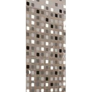 Schmales Austauschrollo Ersatzrollo 53x240 für Kleine Wolke Eck-Duschrollo Mosaik schwarz /- grau/-weiß