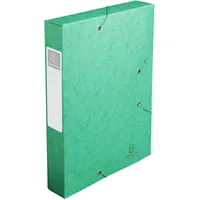 Exacompta 16003H 10er Pack Premium Sammelboxen mit Gummizug 60
