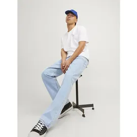 JACK & JONES JJIEDDIE Relax-fit-Jeans Loose Fit Blau 29/30
