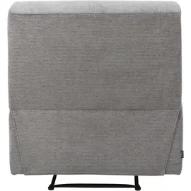 Home Affaire Relaxsessel HOME AFFAIRE "LANNOY, TV-Sessel, elektr. o. manuelle Relaxfunktion, USB A/C", grau (anthrazit), B:95cm H:96cm T:94cm, Sessel, Relaxsessel, Sessel mit Liegefunktion 105-150, Federkernpolsterung