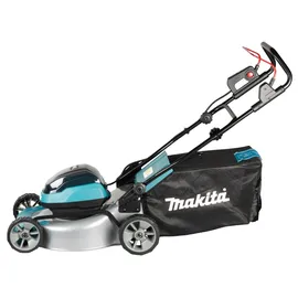 Makita DLM466Z Akku-Rasenmäher inkl. 2 x 2,0 Ah