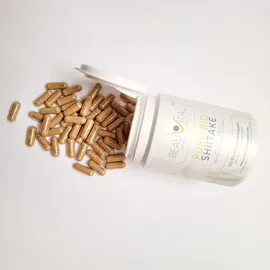 BEAUVITAL Pure Bio Shiitake Kapseln 120 St.