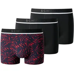 Schiesser Boxershorts Unterhosen Dreierpack