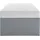 Westfalia Schlafkomfort Boxspringbett 90 x 200 cm Grau