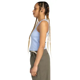Element Tanktop "Yarnhill", Damen, Gr. L, blau (blau heron), Obermaterial: 95% Baumwolle, 5% Elasthan., Tops Tanktop