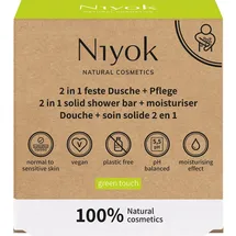 Niyok Feste Dusche + Pflege 80 g