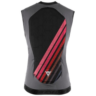 Dainese Women's Flexagon Waistcoat 2 Wmn Skischutzweste, Ski-Rückenprotektor, Silber/Schwarz, XS