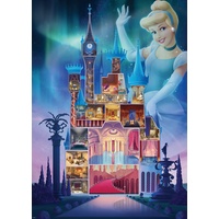 Ravensburger Puzzle Disney Castle Collection Puzzle für Erwachsene und