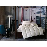 billerbeck Daunenbettdecke E14 Greta, Bettdecke in 135x200 cm, 155x220 cm, Sommer, Winter, Füllung: 90% Entendaune, 10% Entenfeder, Bezug: 100% Baumwolle, Die Daunendecke mit dem blauen Engel gelb 135 cm x 200 cm