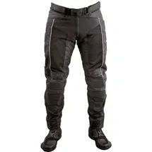 ROLEFF RACEWEAR Motorradhose Textil/Mesh, Schwarz, Größe XXL