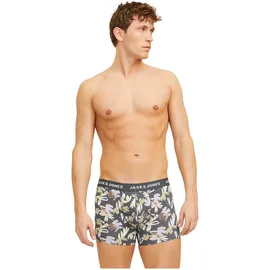 JACK & JONES JACABSTRACT TRUNKS 7 Pack bunt/grau/schwarz/weiß S