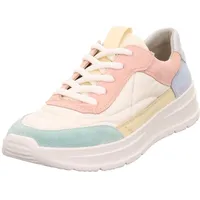 Legero Damen Sprinter Sneaker, Mehrfarbig Weiß 9160, 38 EU