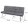 berlinlodge Sitzbank Braun 180 x 90 x 59 cm