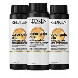 REDKEN Permanent Color Gel Oils CC 3 x 60 ml Nr. 07CC - 7.44 (3 Stück)