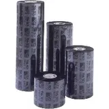 Zebra Technologies Zebra, Beschriftungsband, 3400 Wax/Resin (11 cm, Schwarz)