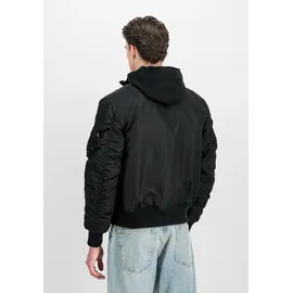 Alpha Industries MA-1 D-Tec SE Jacke Black/Black 3XL 