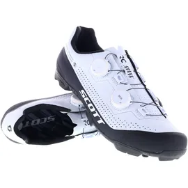 Scott RC MTB Schuhe Weiß/Schwarz 45