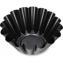 Kadax Gugelhupfform, aus Blech mit Antihaftbeschichtung, 21 cm, Schwarz