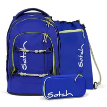 Satch Pack 3-tlg. Blue Climber
