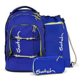 Satch Pack 3-tlg. Blue Climber
