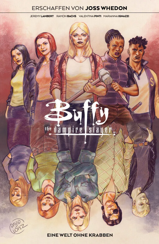 Buffy The Vampire Slayer - Joss Whedon  Jeremy Lambert  Ramon Bachs  Valentina Pinti  Marianna Ignazzi  Kartoniert (TB)