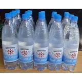 Gerolsteiner Naturell Mineralwasser, 20 Flaschen à 1 Liter, inkl. Mehrweg Pfand
