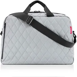 Reisenthel duffelbag M 38 l Rhombus Light Grey