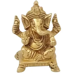 Signes Grimalt  Statuetten und Figuren Ganesha  in Gold, Einheitsgrösse