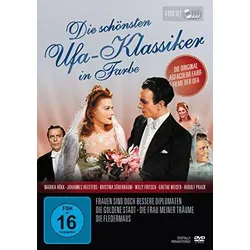Die schönsten UFA - Klassiker in Farbe [4 DVDs] (Neu differenzbesteuert)