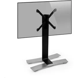 ERARD WILL 1050 L TV Ständer mit Rollen bis 65 Zoll, schwarz