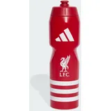 adidas FC Liverpool Trinkflasche 2025/26 Strawberry Red/Weiß Unisex