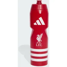 adidas FC Liverpool Trinkflasche 2025/26 Strawberry Red/Weiß Unisex