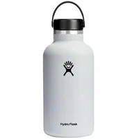 Hydro Flask Wide Flex Cap Isolierflasche (Größe 1.89L, weiss)