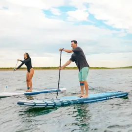 Gladiator PRO 12'6" x 34" SUP Board Set 2026 blau