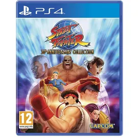 Street Fighter - 30th Anniversary Collection (USK) (PS4)