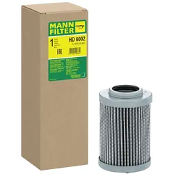Filter Arbeitshydraulik MANN-FILTER HD 6002