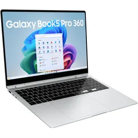 Samsung Galaxy Book5 Pro 360 16" Core Ultra 7 256V 32 GB RAM 512 GB SSD Moonstone Gray