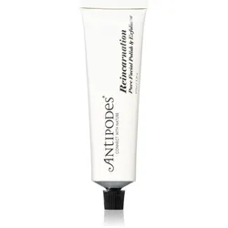 Antipodes Reincarnation Pure Facial Polish & Exfoliator sanftes Haut-Peeling 75 ml