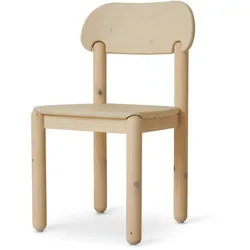 HKliving - Align Stuhl, Kiefer creme